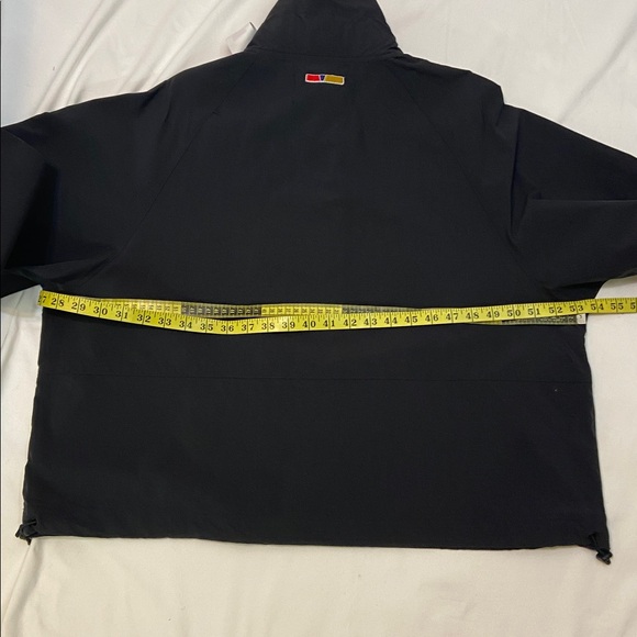 Reebok Pyer Moss Black Orange and White Windbreaker Jacket.New With Tags. Size-M - Picture 6 of 14